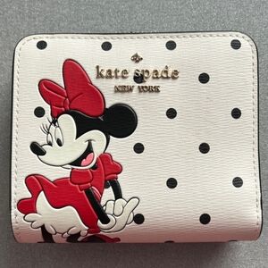 Kate Spade x Disney Minnie Mouse Wallet